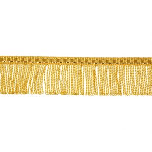 Frangia ritorta oro metallo inox