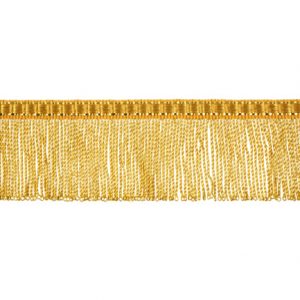 Frangia ritorta oro metallo inox