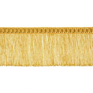 Frangia ritorta oro metallo inox