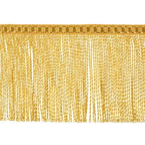 Frangia ritorta oro metallo inox