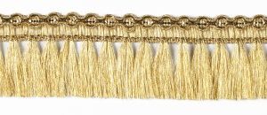 Frangia oro inox specchietto cm 5