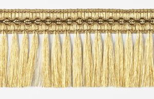 Frangia oro inox specchietto