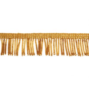 Frangia canutiglia oro inox V 300