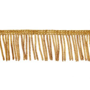 Frangia canutiglia oro inox V 300