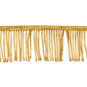 Frangia canutiglia oro inox V 300