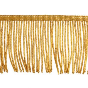 Frangia canutiglia oro inox V 300