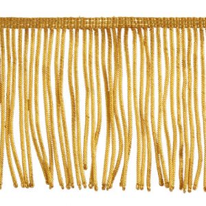 Frangia canutiglia oro inox V 300