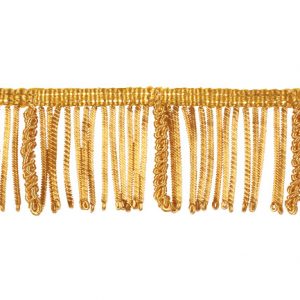 Frangia canutiglia operata oro