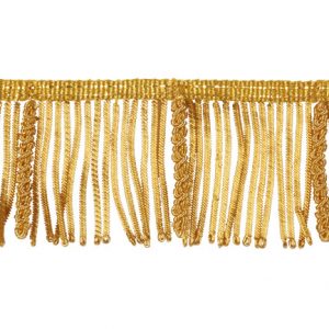 Frangia canutiglia operata oro