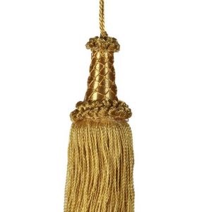 Fiocco ritorto oro metallo inox