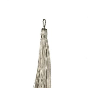 Fiocco fascetta cordonetto argento/inox