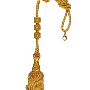 Cordoniera per croce pettorale lusso oro