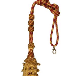 Cordoniera per croce pettorale lusso oro e colore