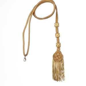 Cordoniera per croce pettorale fiocco battipanni