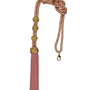 Cordoniera testa salomone tre passanti