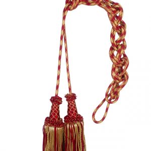 Cingolo canutiglia e operato con frangia