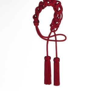 Cingolo testa salomone con fiocco in tripolino