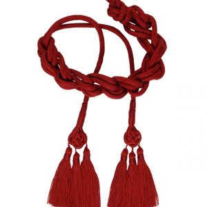 Cingolo a tre fiocchetti battipanni