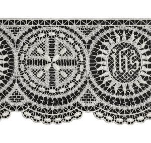 Pizzo rosone Jhs con smerlo punto filet